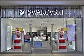 Swarovski in Richmond Hill, Ontario