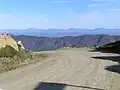 View South from the Top of the Pass