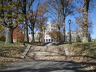 Parrish Hall, Swarthmore College