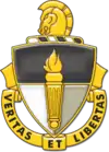 United States Army John F. Kennedy Special Warfare Center and School"Veritas et Libertas"(Truth and Freedom)