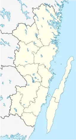 Oskarshamn is located in Kalmar