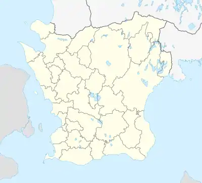 Billesholm is located in Skåne