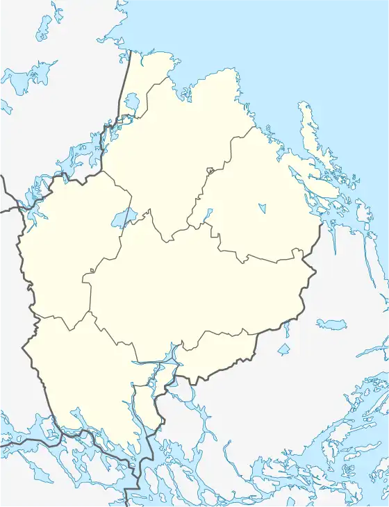 Norrskedika is located in Uppsala