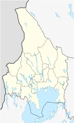 Höljes is located in Värmland County