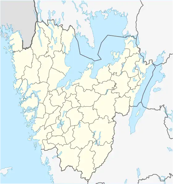 Bosnäs is located in Västra Götaland