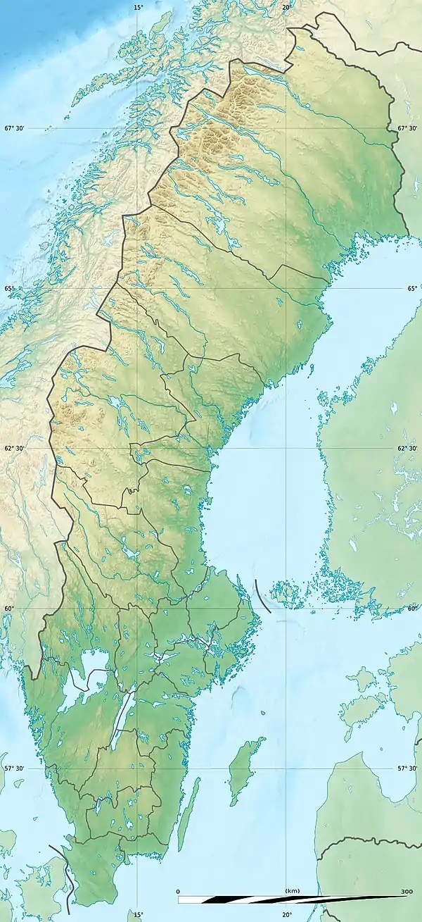 High Coast is located in Sweden