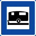 Caravan site