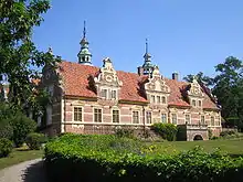 Vrams Gunnarstorp Castle