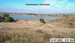 Sweetwater Reservoir