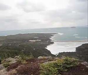 Swells Cove from Swells Cove Hill