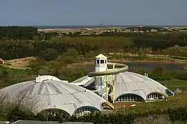 Swimmingpool at Ameland