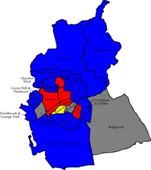 2006 results map