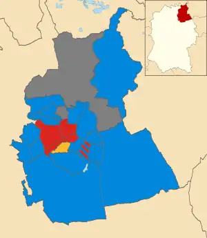 2008 results map