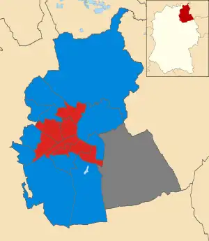 2015 results map