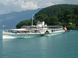 Steamship Blüemlisalp