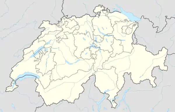 Gallenkirch is located in Switzerland