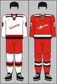 2001-2004 IIHF and 2002 Olympic jerseys