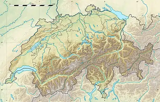 Hohberghorn is located in Switzerland