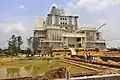 South Block View From Chandra Sarovar