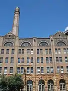 Arts Exchange building from Hickson Street