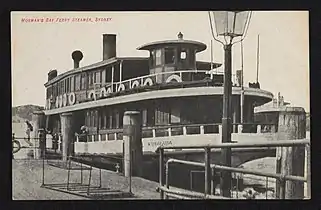 With enclosed upper decks, remaining open behind the wheelhouses.