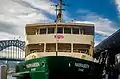 Freshwater-class ferry since 1982.(MV Narrabeen)