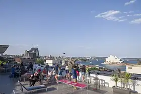 Sydney Harbour YHA, which opened in 2009, enjoys panoramic views of Sydney Harbour.