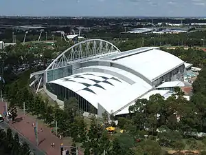 Sydney Olympic Park Aquatic Centre