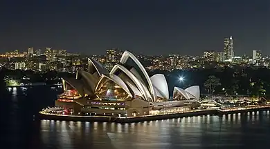 Image 9The Sydney Opera House was opened in 1973. (from History of New South Wales)