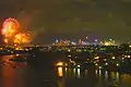 The view of Sydney from the current Gladesville Bridge