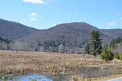 Countryside southeast of Austin