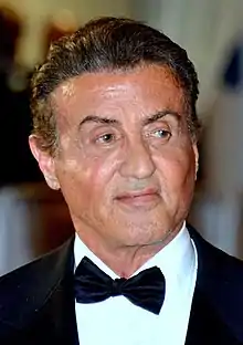 Sylvester Stallone, Worst Director and Worst Actor winner, Worst Screenplay co-winner.