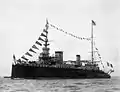 The battleship Carnot