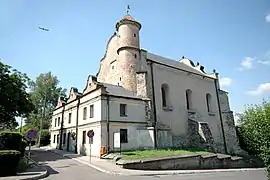 The synagogue in Lesko