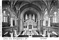 New Synagogue, interior. Unknown date