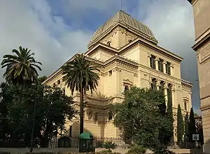 The Great Synagogue of Rome