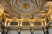 The ceiling, Ante-Room, Syon House