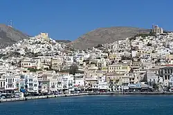 Ano Syros und Ermoupolis