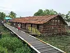 Ceremonial house in Syuru village