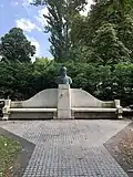 Széchenyi Statue in Balatonföldvár