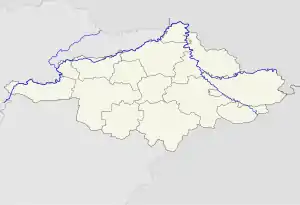 Csenger is located in Szabolcs-Szatmár-Bereg County