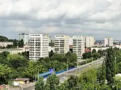 Blocks of flats in Pomorzany