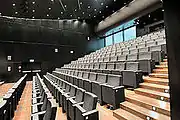 The interior of Szczecin Philharmonic Hall