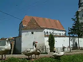 Dârjiu (Székelyderzs), Fortified Unitarian Church