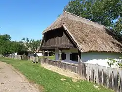 Traditional house in Szenna