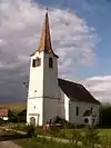 The Unitarian Church in Șimonești