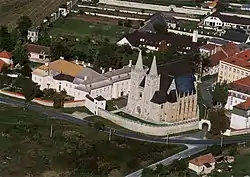 View of Spišská Kapitula from above