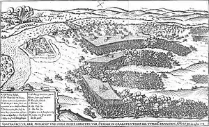 Battle of Sisak in 1593.