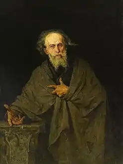 Portrait of Cyprian Norwid