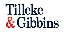 Tilleke & Gibbins' logo as of January 2021